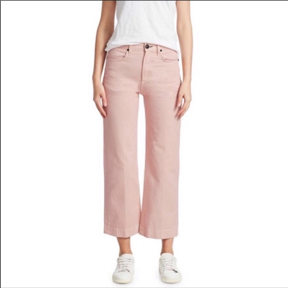 NWT Rag and Bone Justine crop jeans